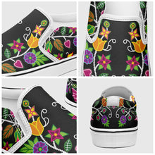 Load image into Gallery viewer, Floral Beadwork Otoyimm Canvas Slip On Shoes 49 Dzine 
