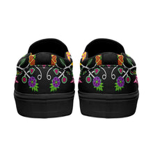 Load image into Gallery viewer, Floral Beadwork Otoyimm Canvas Slip On Shoes 49 Dzine 
