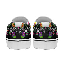 Load image into Gallery viewer, Floral Beadwork Otoyimm Canvas Slip On Shoes 49 Dzine 
