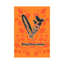 Load image into Gallery viewer, Floral Beadwork Real Orange - Bring Them Home Garden Flag 28&#39;&#39;x40&#39;&#39; (Two Sides Printing) Garden Flag 28‘’x40‘’ (Two Sides) e-joyer 
