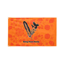 Load image into Gallery viewer, Floral Beadwork Real Orange Bring Them Home Garden Flag 59&quot;x35&quot; Garden Flag 59&quot;x35&quot; e-joyer 
