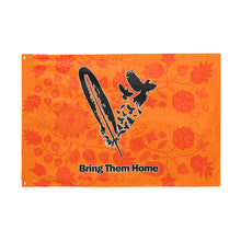 Load image into Gallery viewer, Floral Beadwork Real Orange Bring Them Home Garden Flag 70&quot;x47&quot; Garden Flag 70&quot;x47&quot; e-joyer 
