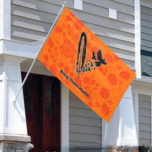 Load image into Gallery viewer, Floral Beadwork Real Orange Bring Them Home Garden Flag 70&quot;x47&quot; Garden Flag 70&quot;x47&quot; e-joyer 
