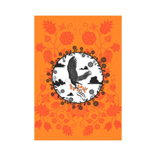 Load image into Gallery viewer, Floral Beadwork Real Orange - Carrying Their Prayers Garden Flag 28&#39;&#39;x40&#39;&#39; (Two Sides Printing) Garden Flag 28‘’x40‘’ (Two Sides) e-joyer 
