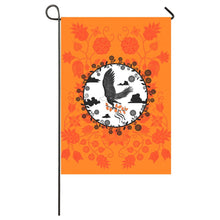 Load image into Gallery viewer, Floral Beadwork Real Orange - Carrying Their Prayers Garden Flag 28&#39;&#39;x40&#39;&#39; (Two Sides Printing) Garden Flag 28‘’x40‘’ (Two Sides) e-joyer 
