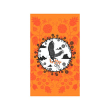 Load image into Gallery viewer, Floral Beadwork Real Orange - Carrying Their Prayers Garden Flag 36&#39;&#39;x60&#39;&#39; (Two Sides Printing) Garden Flag 36‘’x60‘’ (Two Sides) e-joyer 
