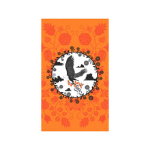 Load image into Gallery viewer, Floral Beadwork Real Orange - Carrying Their Prayers Garden Flag 36&#39;&#39;x60&#39;&#39; (Two Sides Printing) Garden Flag 36‘’x60‘’ (Two Sides) e-joyer 
