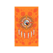 Load image into Gallery viewer, Floral Beadwork Real Orange - Feather Directions Garden Flag 36&#39;&#39;x60&#39;&#39; (Two Sides Printing) Garden Flag 36‘’x60‘’ (Two Sides) e-joyer 
