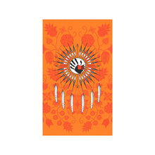 Load image into Gallery viewer, Floral Beadwork Real Orange - Feather Directions Garden Flag 36&#39;&#39;x60&#39;&#39; (Two Sides Printing) Garden Flag 36‘’x60‘’ (Two Sides) e-joyer 
