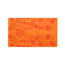 Load image into Gallery viewer, Floral Beadwork Real Orange Garden Flag 59&quot;x35&quot; Garden Flag 59&quot;x35&quot; e-joyer 
