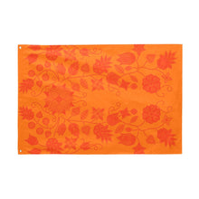 Load image into Gallery viewer, Floral Beadwork Real Orange Garden Flag 70&quot;x47&quot; Garden Flag 70&quot;x47&quot; e-joyer 
