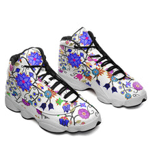 Load image into Gallery viewer, Floral Beadwork Seven Clans White Athletic Shoes Herman 
