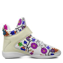 Load image into Gallery viewer, Floral Beadwork Seven Clans White Ipottaa Basketball / Sport High Top Shoes 49 Dzine 
