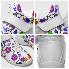 Load image into Gallery viewer, Floral Beadwork Seven Clans White Ipottaa Basketball / Sport High Top Shoes 49 Dzine 
