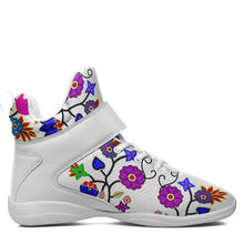 Load image into Gallery viewer, Floral Beadwork Seven Clans White Kid&#39;s Ipottaa Basketball / Sport High Top Shoes 49 Dzine 
