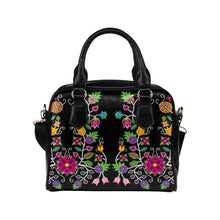 Load image into Gallery viewer, Floral Beadwork Shoulder Handbag (Model 1634) Shoulder Handbags (1634) e-joyer 
