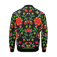 Load image into Gallery viewer, Floral Beadwork Six Bands All Over Print Bomber Jacket for Men (Model H19) Jacket e-joyer 
