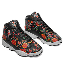 Load image into Gallery viewer, Floral Beadwork Six Bands Athletic Shoes Herman 
