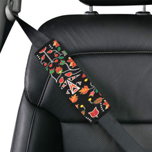 Load image into Gallery viewer, Floral Beadwork Six Bands Car Seat Belt Cover 7&#39;&#39;x12.6&#39;&#39; (Pack of 2) Car Seat Belt Cover 7x12.6 (Pack of 2) e-joyer 
