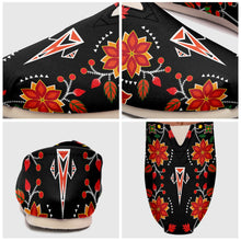 Load image into Gallery viewer, Floral Beadwork Six Bands Casual Unisex Slip On Shoe Herman 
