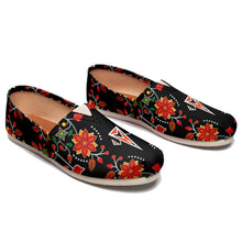 Load image into Gallery viewer, Floral Beadwork Six Bands Casual Unisex Slip On Shoe Herman 
