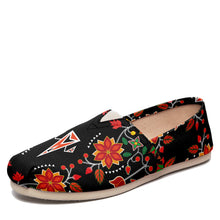 Load image into Gallery viewer, Floral Beadwork Six Bands Casual Unisex Slip On Shoe Herman 
