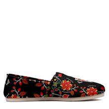 Load image into Gallery viewer, Floral Beadwork Six Bands Casual Unisex Slip On Shoe Herman 
