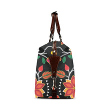 Load image into Gallery viewer, Floral Beadwork Six Bands Classic Travel Bag (Model 1643) Remake bag e-joyer 
