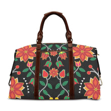 Load image into Gallery viewer, Floral Beadwork Six Bands Classic Travel Bag (Model 1643) Remake bag e-joyer 
