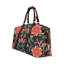 Load image into Gallery viewer, Floral Beadwork Six Bands Classic Travel Bag (Model 1643) Remake bag e-joyer 
