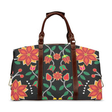 Load image into Gallery viewer, Floral Beadwork Six Bands Classic Travel Bag (Model 1643) Remake bag e-joyer 
