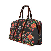 Load image into Gallery viewer, Floral Beadwork Six Bands Classic Travel Bag (Model 1643) Remake Classic Travel Bags (1643) e-joyer 
