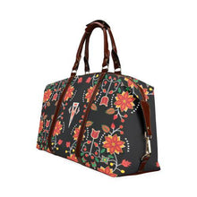 Load image into Gallery viewer, Floral Beadwork Six Bands Classic Travel Bag (Model 1643) Remake Classic Travel Bags (1643) e-joyer 

