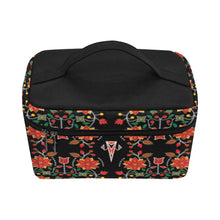 Load image into Gallery viewer, Floral Beadwork Six Bands Cosmetic Bag/Large (Model 1658) Cosmetic Bag e-joyer 
