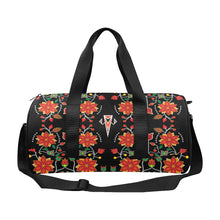 Load image into Gallery viewer, Floral Beadwork Six Bands Duffle Bag (Model 1679) Duffle Bag (1679) e-joyer 
