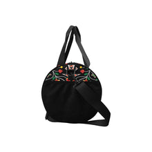 Load image into Gallery viewer, Floral Beadwork Six Bands Duffle Bag (Model 1679) Duffle Bag (1679) e-joyer 
