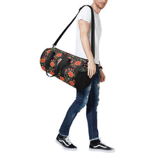 Load image into Gallery viewer, Floral Beadwork Six Bands Duffle Bag (Model 1679) Duffle Bag (1679) e-joyer 
