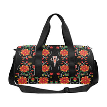 Load image into Gallery viewer, Floral Beadwork Six Bands Duffle Bag (Model 1679) Duffle Bag (1679) e-joyer 
