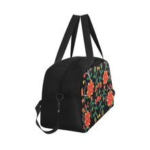 Load image into Gallery viewer, Floral Beadwork Six Bands Fitness Handbag (Model 1671) bag e-joyer 
