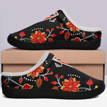 Load image into Gallery viewer, Floral Beadwork Six Bands Ikinnii Indoor Slipper 49 Dzine 
