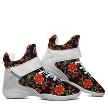 Load image into Gallery viewer, Floral Beadwork Six Bands Ipottaa Basketball / Sport High Top Shoes 49 Dzine 
