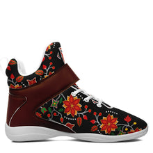 Load image into Gallery viewer, Floral Beadwork Six Bands Ipottaa Basketball / Sport High Top Shoes 49 Dzine 
