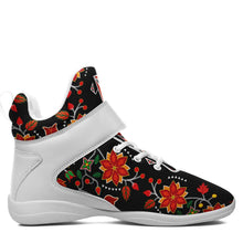 Load image into Gallery viewer, Floral Beadwork Six Bands Ipottaa Basketball / Sport High Top Shoes 49 Dzine 
