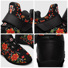 Load image into Gallery viewer, Floral Beadwork Six Bands Ipottaa Basketball / Sport High Top Shoes 49 Dzine 
