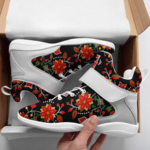 Load image into Gallery viewer, Floral Beadwork Six Bands Ipottaa Basketball / Sport High Top Shoes 49 Dzine 
