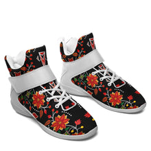 Load image into Gallery viewer, Floral Beadwork Six Bands Ipottaa Basketball / Sport High Top Shoes 49 Dzine 
