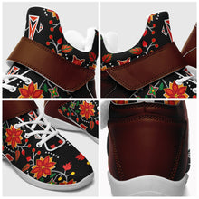 Load image into Gallery viewer, Floral Beadwork Six Bands Ipottaa Basketball / Sport High Top Shoes 49 Dzine 
