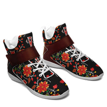 Load image into Gallery viewer, Floral Beadwork Six Bands Ipottaa Basketball / Sport High Top Shoes 49 Dzine 
