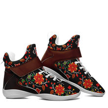 Load image into Gallery viewer, Floral Beadwork Six Bands Ipottaa Basketball / Sport High Top Shoes 49 Dzine 
