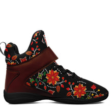 Load image into Gallery viewer, Floral Beadwork Six Bands Ipottaa Basketball / Sport High Top Shoes 49 Dzine 
